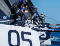 The American "Sled" sailed to World Championship silver with bow number 5