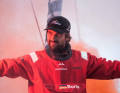 Boris Herrmann was one of the first participants to qualify with "Malizia - Seaexplorer"