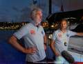 Die Sieger-Crew der Performance-Zweihand-Wertung aus La Turballe: Eric Guigne und Tangi Caron