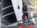 Felix Oberle en route pour sa deuxième mini-transat.