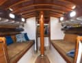 Spartan can be so beautiful: Today, the "Arion" with its reduced interior would pass as a daysailer.