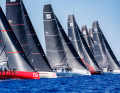 Typische Startszene in der 52 Super Series