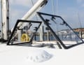 Ventilation on board a Hallberg-Rassy 400, here are the best hatch lifehacks to click through