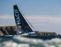 Led the 48-hour race after the first night on Friday morning: Charlie Dalin on "Macif Santé Prévoyance"