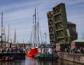 Until 1966, the floating navigation mark was moored in the Weser estuary as the light vessel ‘Weser’. | Focke Strangmann