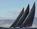 Impressive J-Class trio off Barcelona