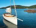 Right up to the shore: lying in shallow bays is easy thanks to the lifting keel