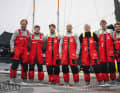 The team that wanted to sail around the world with Thomas Coville and now has to wait.