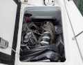 Very welcome. The Code Zero fits easily into the sail load. The anchor locker is sealed off