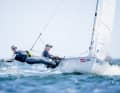 Malte Winkel et Paula Schütze ont eu une course à la médaille "palpitante", ont connu la casse, mais se sont battus.