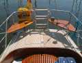 Utilised: Longer waterline, more storage space in the stern, plus a larger deck area that can also be used for two rear basket seats