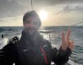 Boris Herrmann nella finale di Biscaglia.