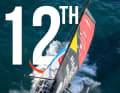 The "Malizia - Seaexplorer" skipper finished in twelfth place.