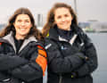 Aina Bauza and Caroline Boule won the Cap pour Elles competition and can now prepare for the Transat Café L'Or - with strong support.
