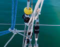 Trim backstays and an inner forestay are available at extra cost - two useful extras
