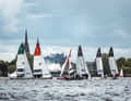 The area with its special backdrop is also a permanent fixture in the calendar of the German Sailing League