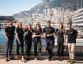 "I am incredibly proud. We have developed from one of the smallest offshore teams with no budget and an older boat to one of the biggest teams with a good chance of winning or finishing on the podium."