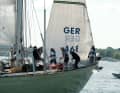 Rendezvous der Klassiker zur Kieler Woche.
