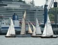 Rendezvous der Klassiker zur Kieler Woche.
