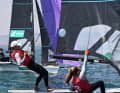 Sophie Steinlein et Catherine Bartelheimer ont également longtemps navigué sur la voie des médailles lors des championnats d'Europe de skiff.