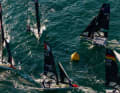 In this drone study, Bergmann/Wille sweep straight out of the picture on the right.
