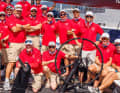 Tony Langley's "Gladiator" crew almost at a glance.