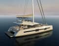Oyster C60: Der erste Kat der britischen Nobelmarke setzt auf eine massive Flybridge mit T-Top und...