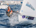 Lors de leur toute première saison ensemble, Marta et son barreur Jordi Xammar ont remporté à la fois le titre de championne du monde et celui de championne d'Europe dans la classe des 470 mixtes. Un doublé de débuts presque sans précédent au plus haut niveau.