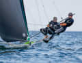 Fabian Rieger et Tom Heinrich, meilleurs allemands en 49er pour leur entrée en lice