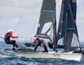 Anna Barth ed Emma Kohlhoff non navigano insieme da molto tempo, ma hanno ancora molto successo nel 49er FX.
