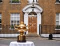 The Admiral's Cup in front of the Royal Ocean Racing Club in St James Place