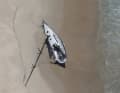 According to YACHT information, the mast did not break during the stranding, but during an unsuccessful towing attempt