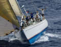 Die "Kialoa III" ist eines der ältesten, aber auch renommiertesten Boote im Teilnehmerfeld.