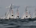 Speeed en 470 mixte... Avec le numéro de voile 20, Theres Dahnke et Paco Melzer vont vite.