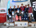 The 505 podium of the 86th Warnemünde Week