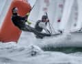 Simon Diesch et Anna Markfort entament samedi en tête la finale des médailles du championnat du monde de 470 mixte
