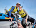 Simon Diesch und Anna Markfort sind Vizeweltmeister im olympischen 470er-Mixed.