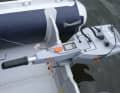 You should also ensure that the batteries for electric outboards have sufficient remaining charge