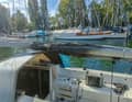 Ein Feuerschaden auf einer YACHT. Ein Rauchmelder hätte hier vielleicht rechtzeitig alarmiert