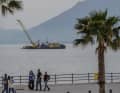 "Bayesian" sank etwa 900 Meter vor der Küste von Porticello. Die Bergungsarbeiten sollen bis in den Juni dauern. Das Wrack wird dann in die Marina Termini Imerese transportiert, wo auch die Staatsanwaltschaft ihren Sitz hat.