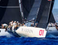 Harm Müller-Spreer's "Platoon Aviation" in the 2024 season off Puerto Portals.