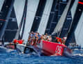 Ergin Imres 2024er Judel/Vrolijk "Provezza" segelte vor Lanzarote erstmals in dieser Saison aufs Podium.