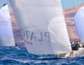 "Platoon Aviation" on course for success off the coast of Lanzarote.