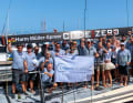 The "Platoon Aviation" crew also have fond memories of their most recent victory off Lanzarote.