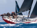 Auf Platz zwei segelte beim Royal Cup vor Lanzarote die brasilianische "Crioula".