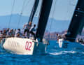 "Platoon Aviation" è stata attaccata dalla rivale "Sled" nell'ultima giornata di gare nella lotta per il titolo stagionale. Tuttavia, gli attacchi nel match race hanno portato a un successo parziale solo in una delle tre regate.