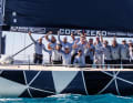 Auf dem Wasser schon gab es am 10. Oktober beim Finale in Valencia das erste Jubelbild der Saisonsieger auf "Platoon Aviation".