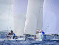 Les 52 Super Series sont souvent aussi serrées que cela