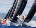 The season finale off Mallorca comes to an end today