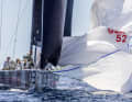 "Platoon" segelte bei der ersten Regatta der 52 Super Series auf Platz sieben